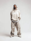 Streetwear Printed Hoodie