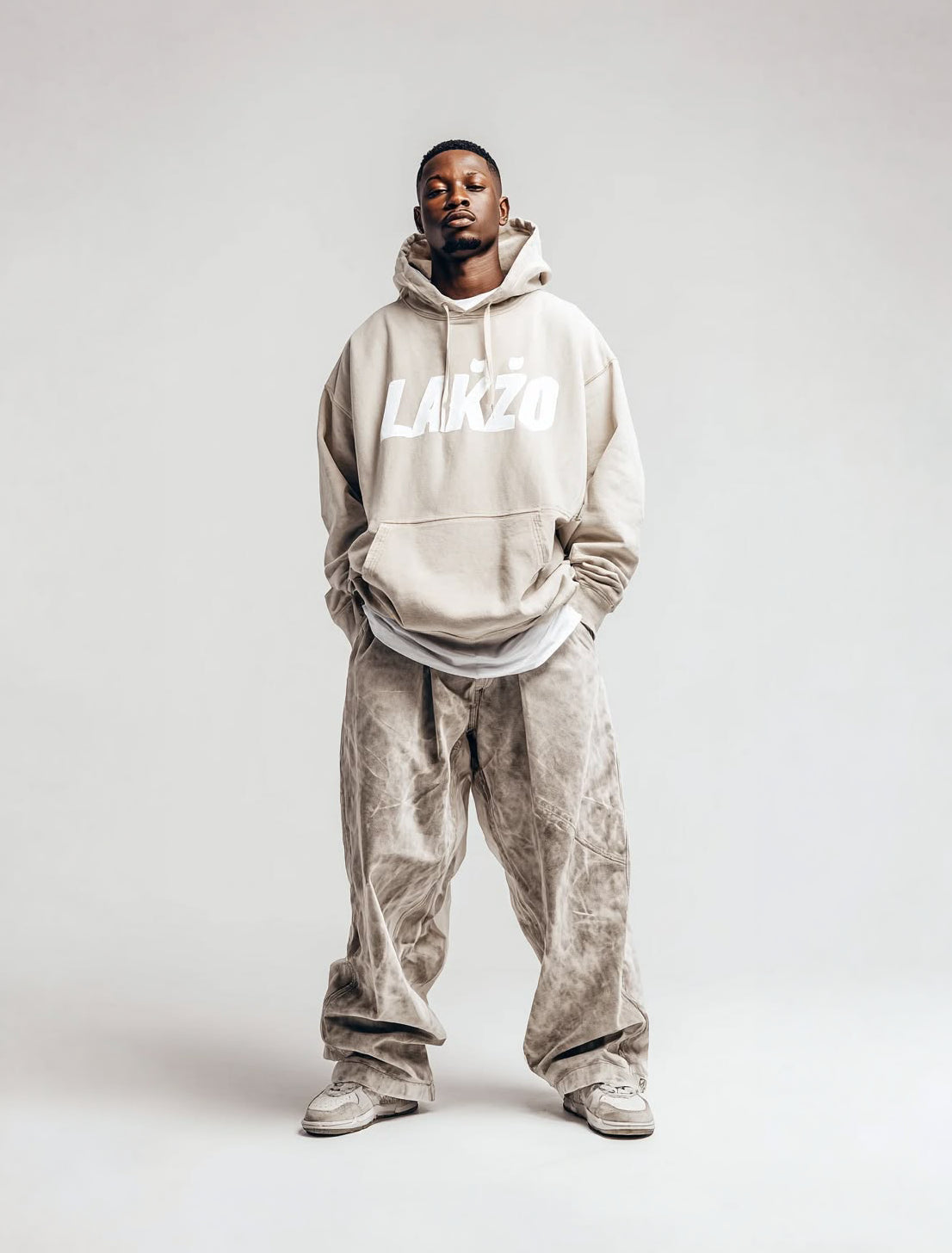 Streetwear Printed Hoodie